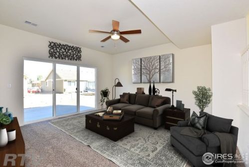 2613 Sapphire St, Loveland CO 80537-2024 exterior