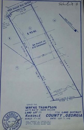 3361 Deer Hollow Trl, Conyers GA  exterior