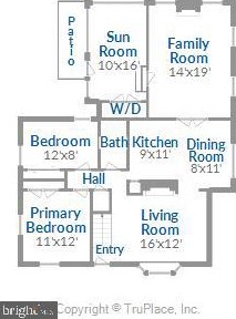 2225 Luzerne Ave, Silver Spring MD 20910-2135 exterior