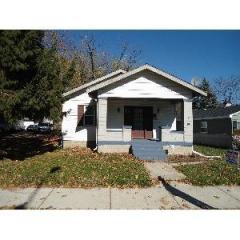 1302 Mills Ave, Indianapolis IN  46227-3715 exterior
