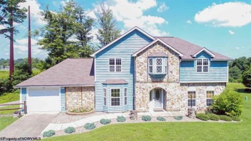 56 Morgan Run Rd, Morgantown WV  26508-2721 exterior