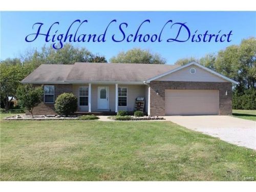 3439 Highron Dr, Pocahontas, IL 62275-1519