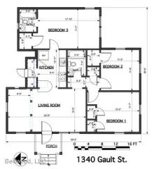 1340 Gault St, Atlanta GA  30315-4212 exterior