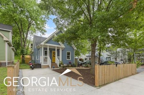 385 Elm St, Atlanta GA  30314-3821 exterior