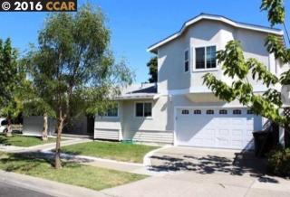 1150 Aspen Dr, Concord CA  94520-4052 exterior