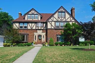 1063 Wilbert Rd, Cleveland OH  44107-1441 exterior