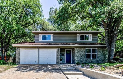 5205 Buffalo Pass, Austin TX  78745-2703 exterior