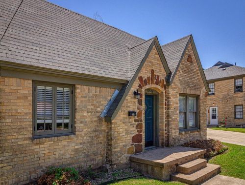 5538 Alta Ave, Dallas TX  75206-7423 exterior