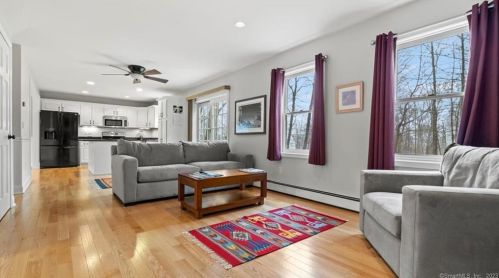 57 Rosemont Dr, Deep River CT  06417-1680 exterior