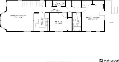 1107 Crosby St, Chicago IL  60610-2405 exterior