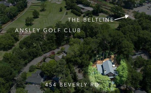 454 Beverly Rd, Atlanta GA  30309-2731 exterior