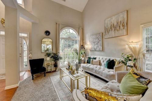 3139 Blairhill Ct, Atlanta GA  30340-4500 exterior