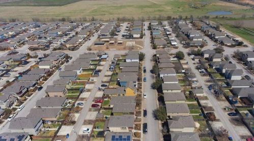 4514 Credo Ln, Austin TX  78725-2929 exterior