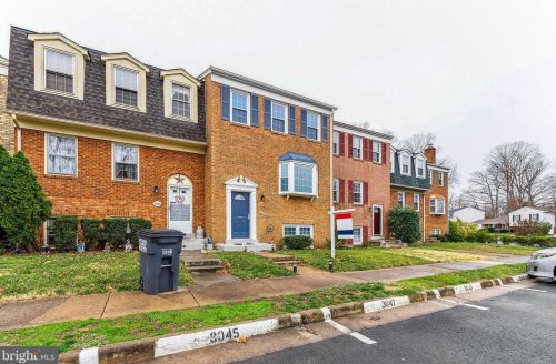 3045 Creel Ct, Woodbridge VA  22192-1845 exterior