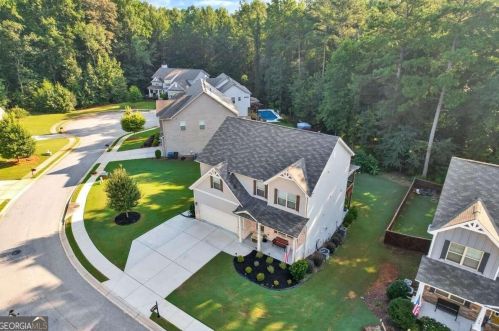 776 Mimosa Way, Jefferson GA  30549 exterior