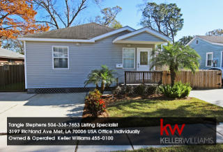 515 Giuffrias Ave, Metairie LA  70001-4810 exterior