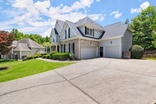 104 Downing Creek Ct, Holly Springs GA  30114-6537 exterior