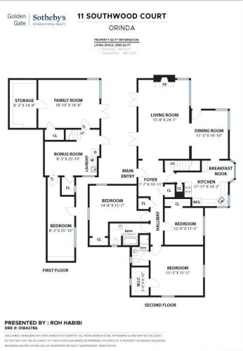 11 Southwood Ct, Orinda, CA 94563-3009