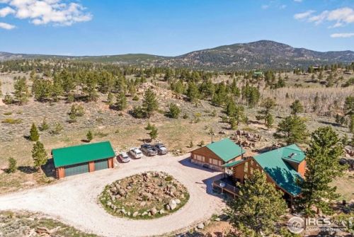 126 Piaute Ct, Red Feather Lakes, CO 80545-8755