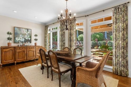 1805 Brandon Hall Dr, Atlanta GA  30350-3708 exterior