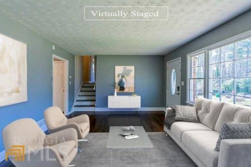 5114 Rock Eagle Ct, Stone Mountain, GA 30083-3527
