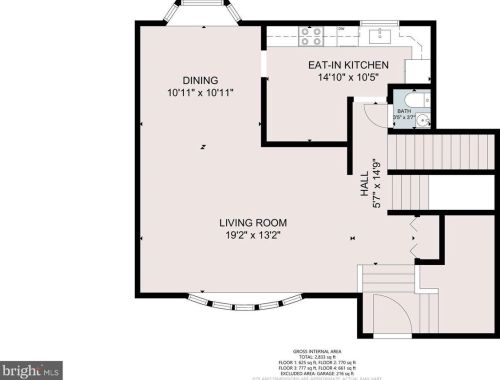 852 Wayside Ln, Haddonfield NJ 08033-1047 exterior