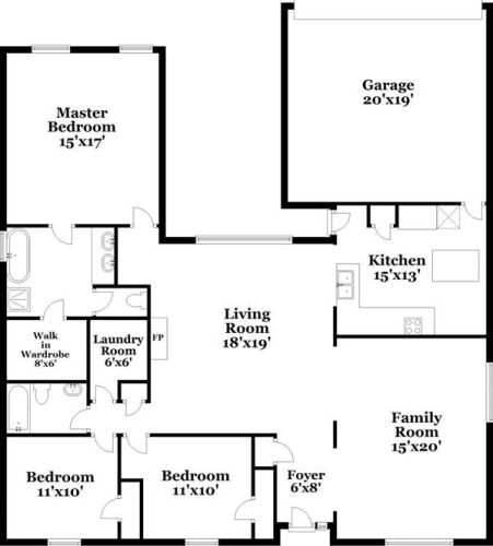 1038 Suffolk Ln, Cedar Hill TX  75104-4112 exterior