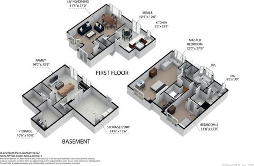 36 Lexington Pl, Durham CT  06422-1916 exterior