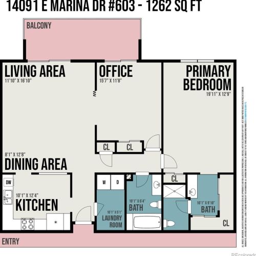 14091 Marina Dr, Denver CO  80014-5514 exterior