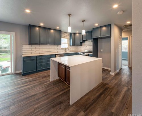 1623 Meade St, Denver CO  80219-4553 exterior