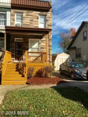 2906 Chesley Ave, Baltimore MD  21234-7627 exterior