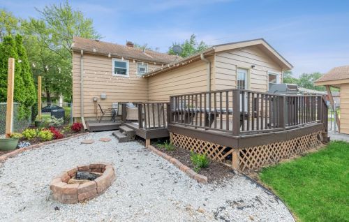 3217 Eder St, Hammond IN  46322-1351 exterior