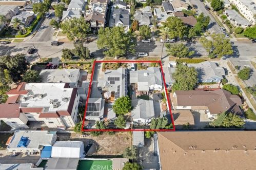 714 Milford St, Glendale CA  91203-1534 exterior