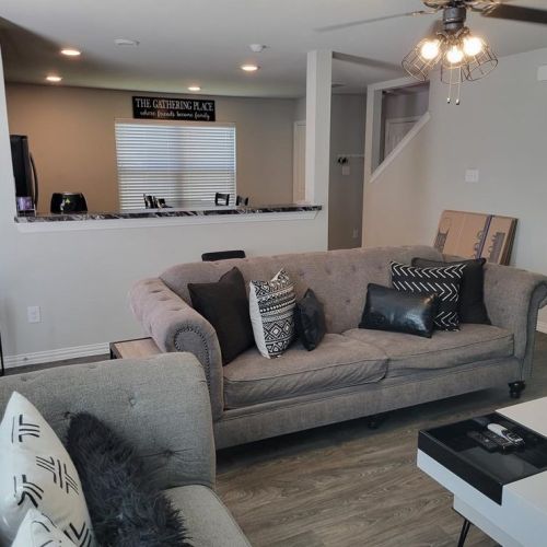 1428 Sierra Est Trl, Fort Worth TX  76119-2662 exterior