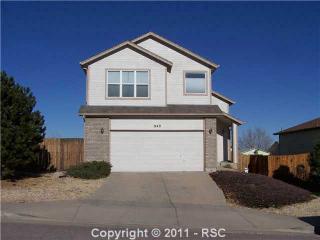 840 Lords Hill Dr, Fountain, CO 80817-6602