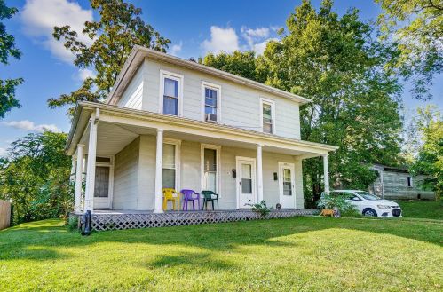 417 Willard Ave, Springfield OH  45505-2261 exterior