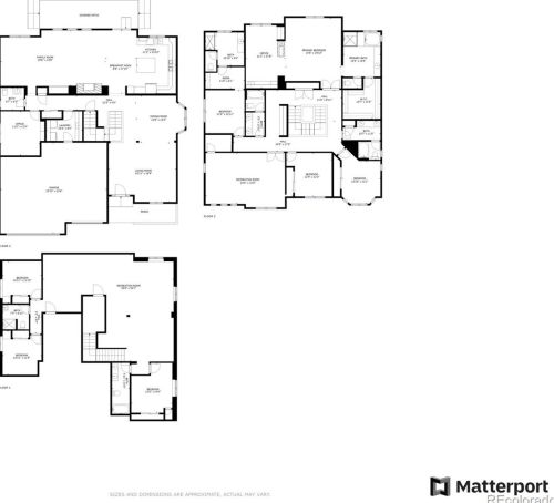 6319 Langdale Way, Denver CO  80016-6196 exterior