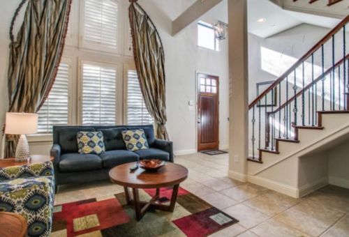 5717 Lunsford Rd, Plano TX  75024-4531 exterior
