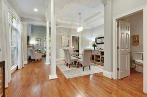 1057 Fielding Park Ct, Atlanta GA  30319-1989 exterior