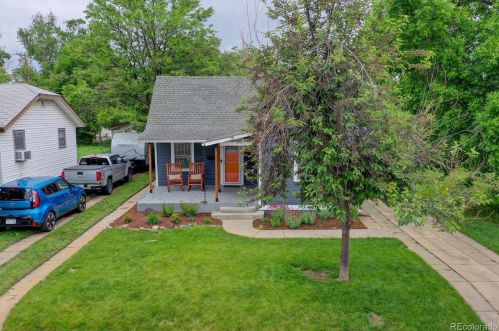 3811 Acoma St, Englewood CO 80110-3604 exterior