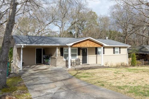 1781 Mackinaw Pl, Smyrna GA  30080-4534 exterior