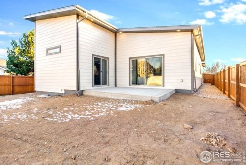 614 Hemlock Dr, Fort Collins CO  80550-5760 exterior