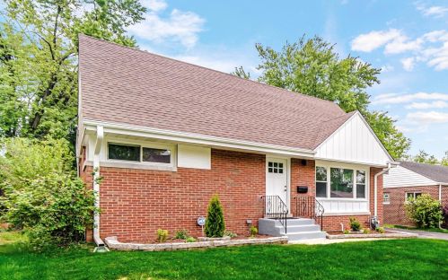 2141 Downey Rd, Homewood IL  60430-3603 exterior