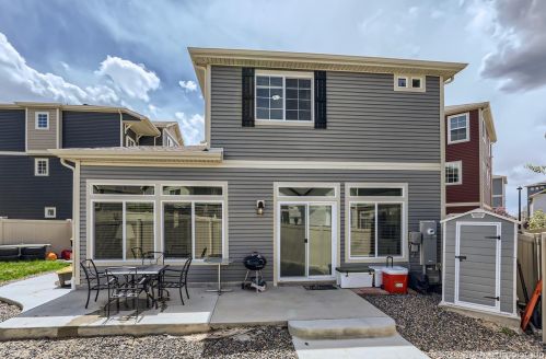 4522 Quemoy St, Aurora CO 80019-6025 exterior