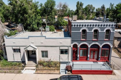 3221 1st Ave, Denver CO  80219-1406 exterior
