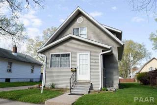 1231 Bacon St, Pekin IL  61554-4539 exterior