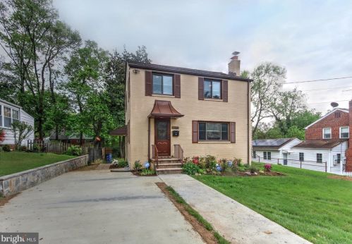 9607 Dilston Rd, Silver Spring MD  20903-1914 exterior