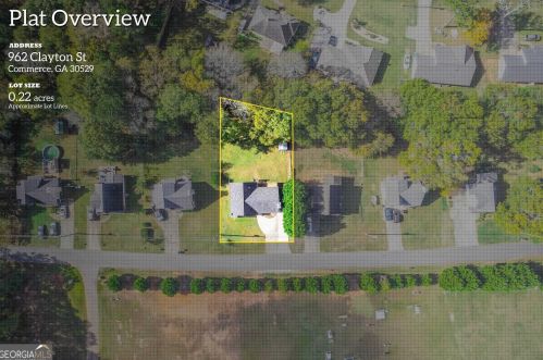 962 Clayton St, Commerce, GA 30529-2802