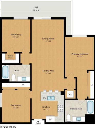 555 Bartlett St, San Francisco CA  94110-7801 exterior