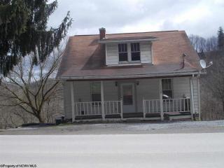 1208 Pike St, Barrackville WV  26559 exterior